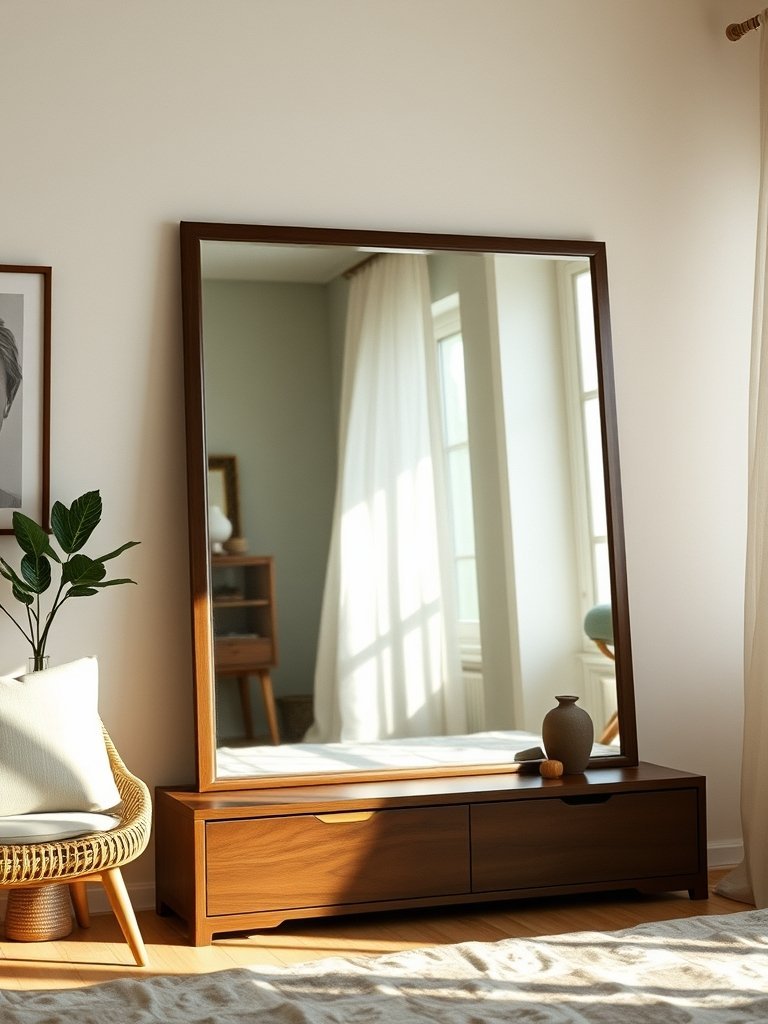Add a Large Mirror