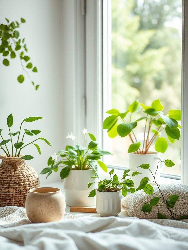 Add Greenery for Fresh Air