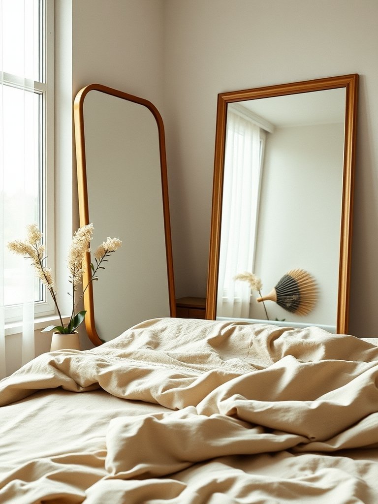 Add Large Mirrors for More Space