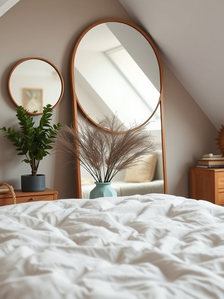 Add Large Wall Mirrors