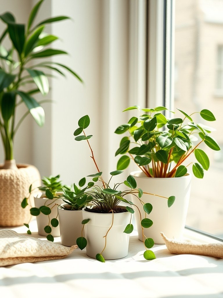 Add Low Maintenance Greenery