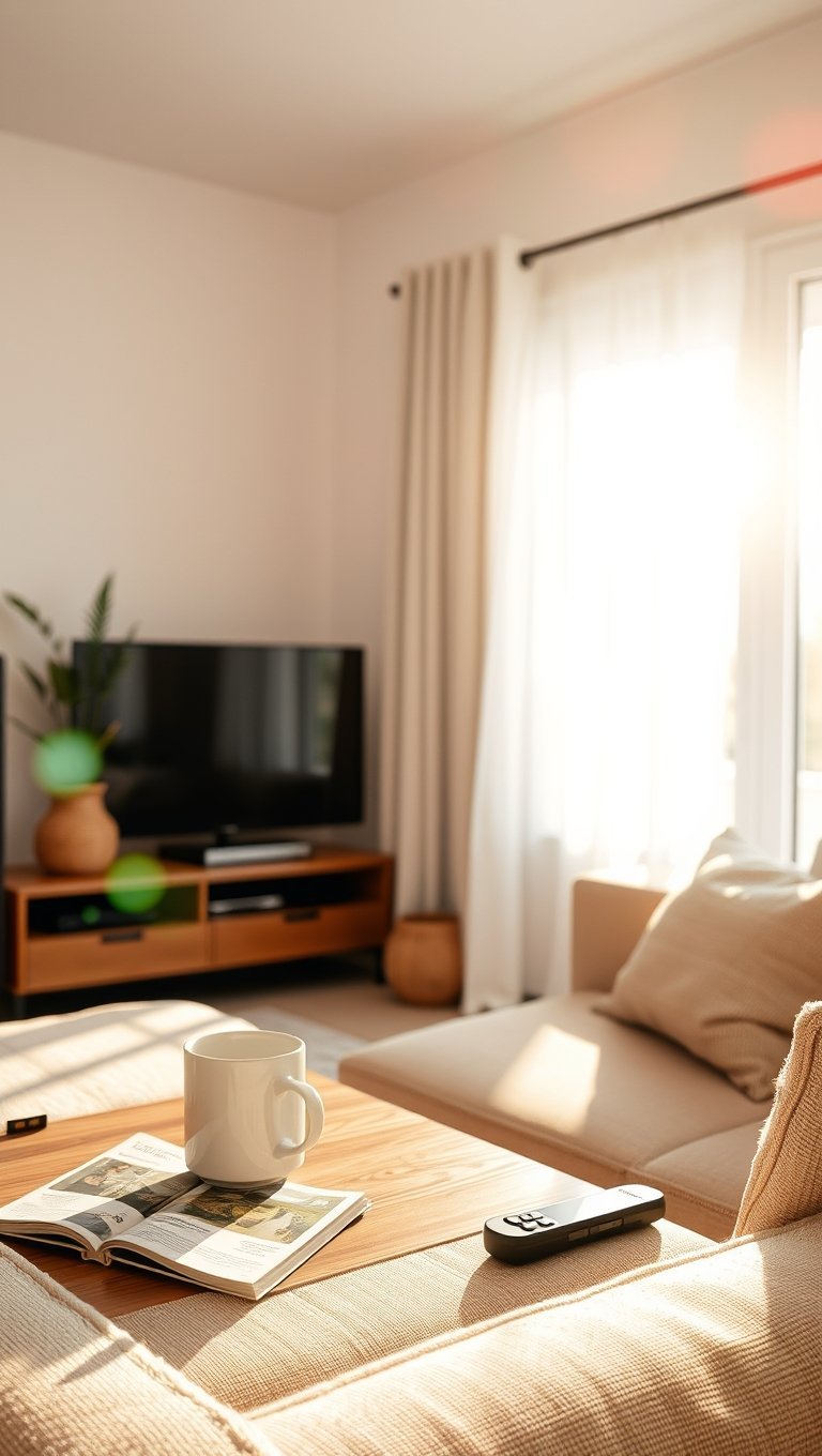 Add Natural Wood Elements For Warmth