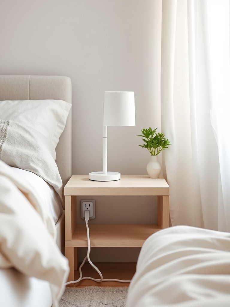 Add Nightstands With Plugs