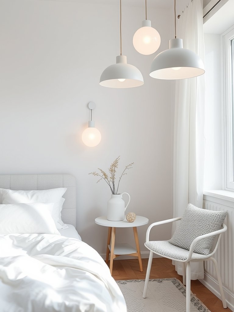 Add Sculptural Lighting Fixtures