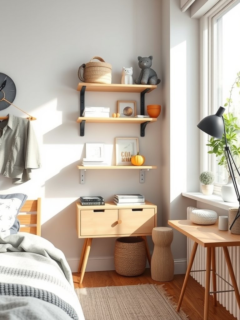 Add Smart Wall Storage