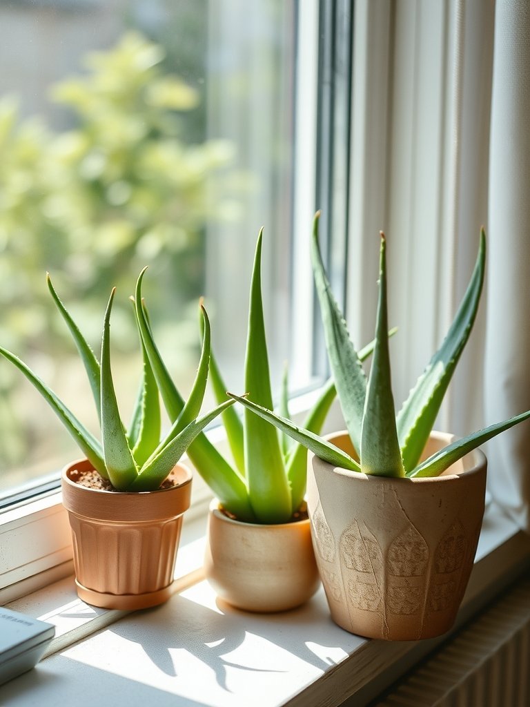 Aloe Vera on Sunny Sills