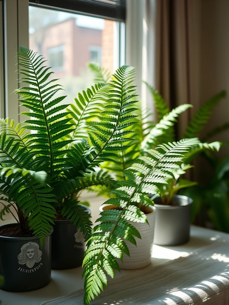 Boston Ferns for Humid Spots