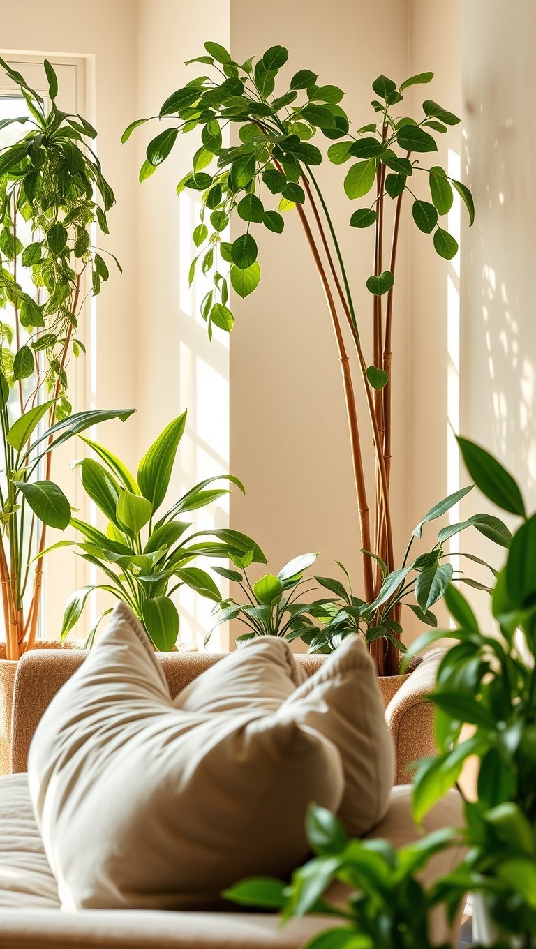 Bring in Living Plants