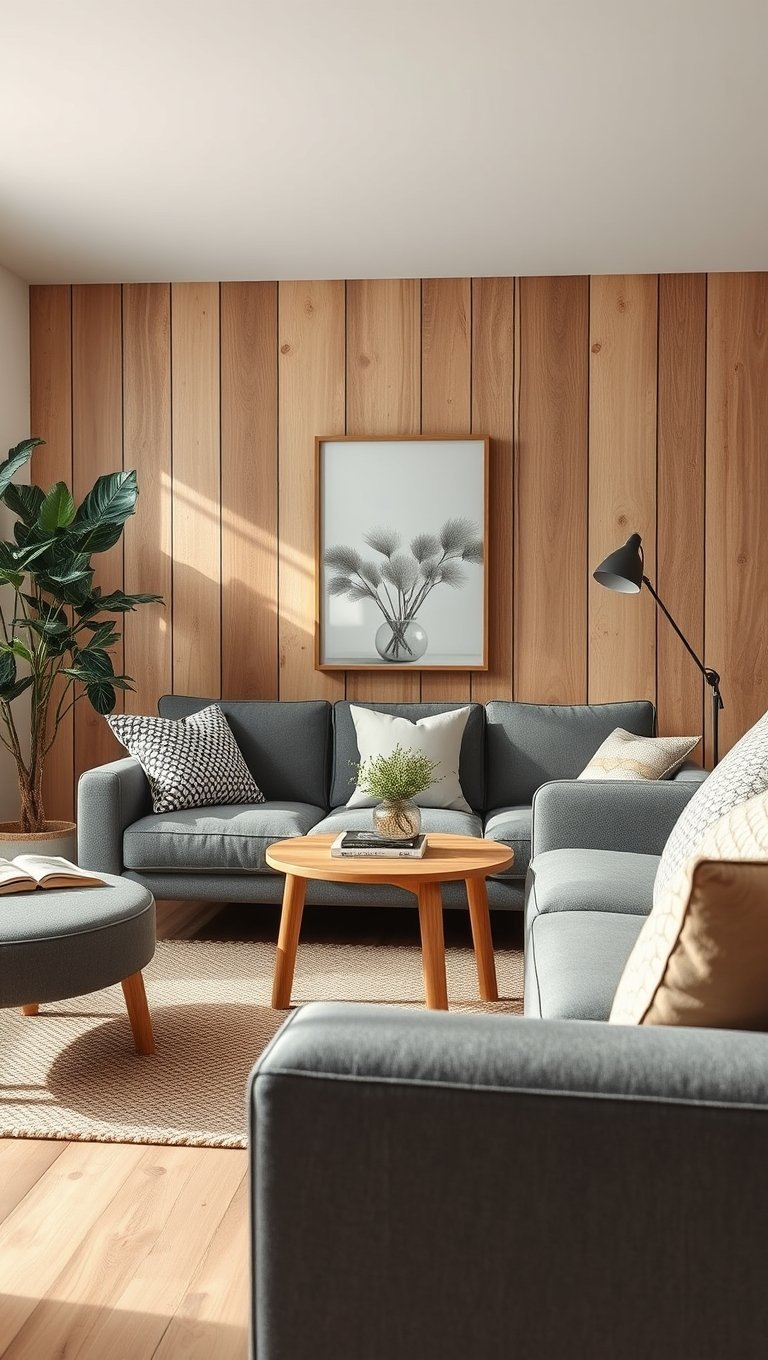 Bring in Natural Wood Accents