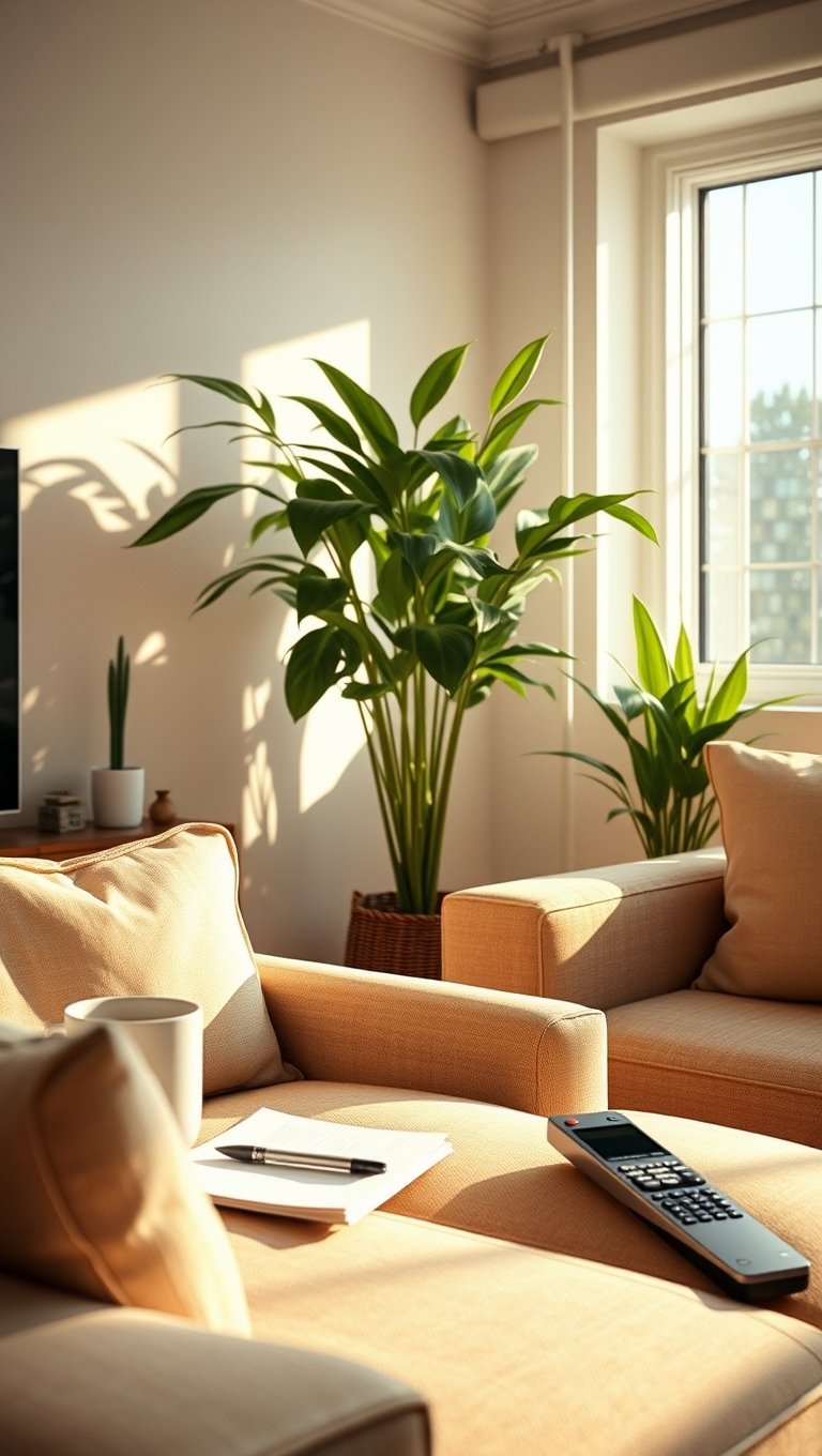 Bring In Tall Green Plants