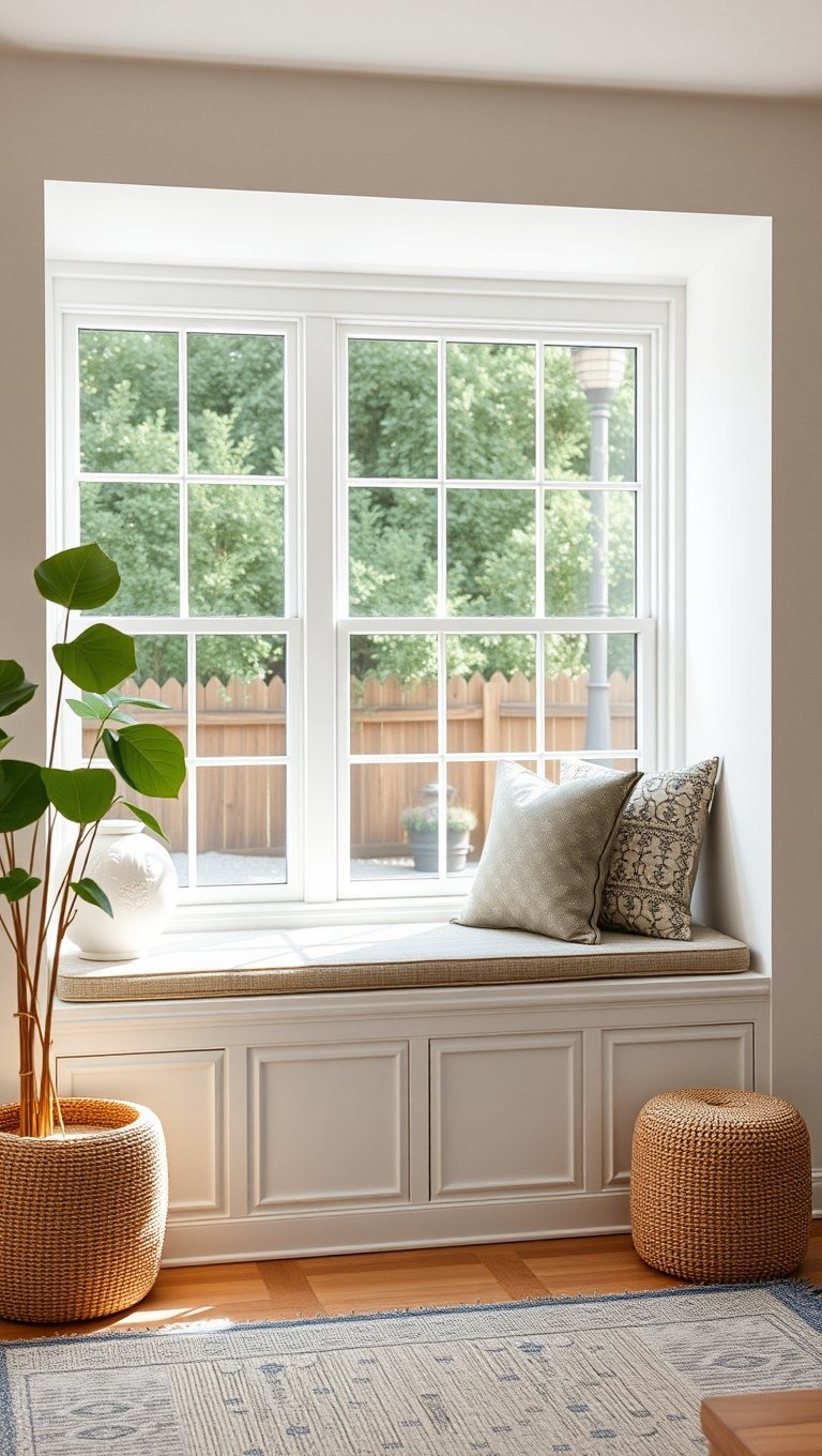Build a Custom Window Bench
