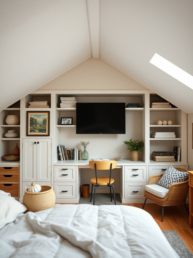 Build Custom Built In Storage