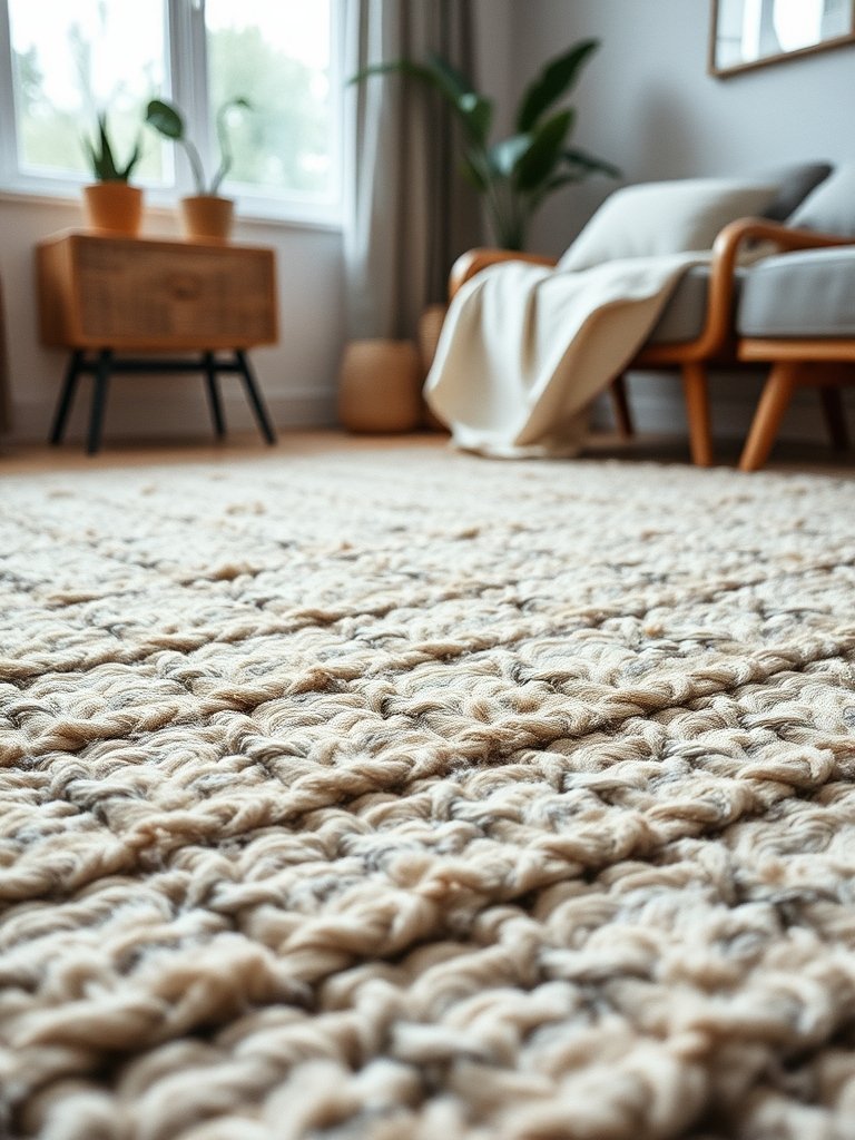 Buy A Textured Wool Rug