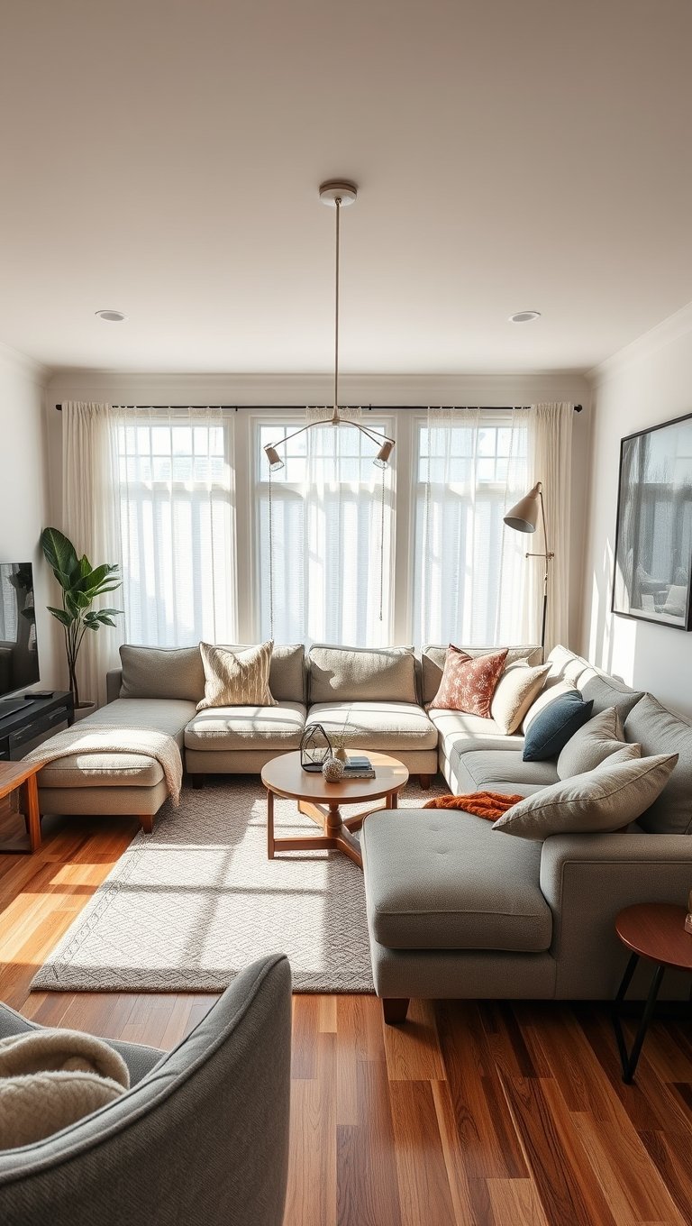 Center Your Sectional for Flow