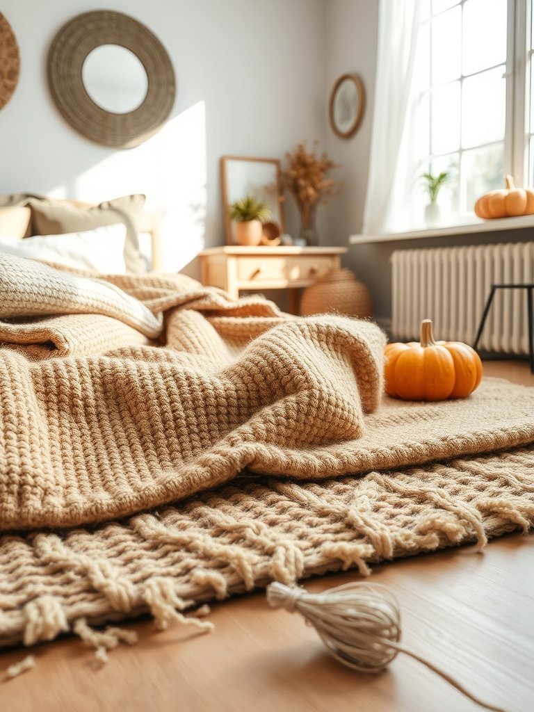 Change Rugs for Thicker Pile
