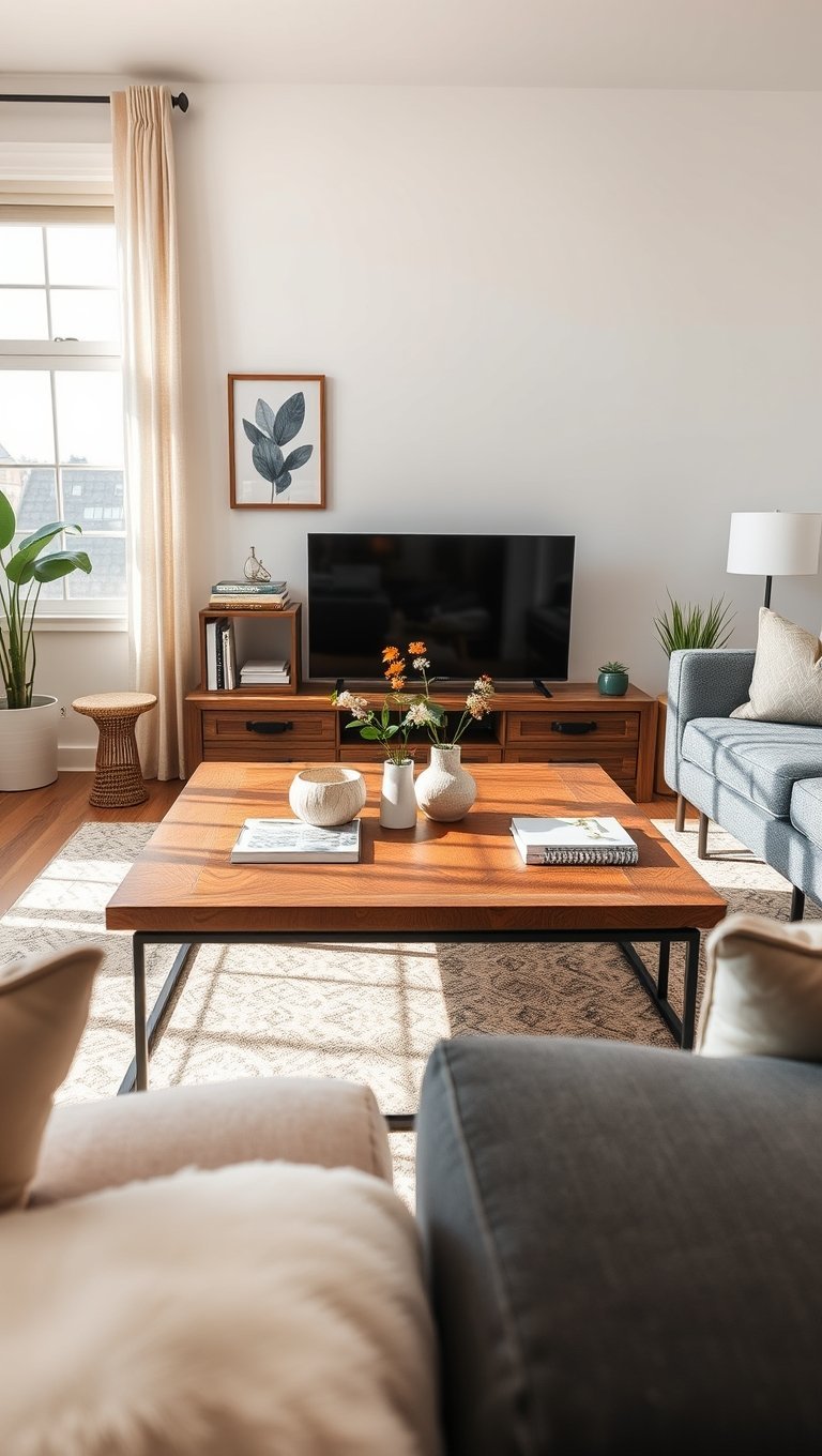 Choose a Sturdy Coffee Table