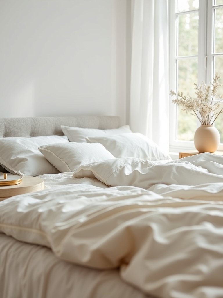 Choose Linen Bedding for Comfort