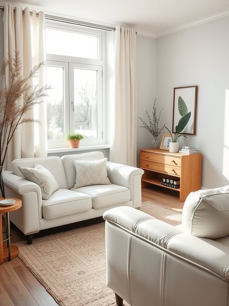 Choose White Leather Furniture