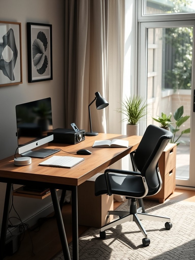 Console Desk Hybrid Setup