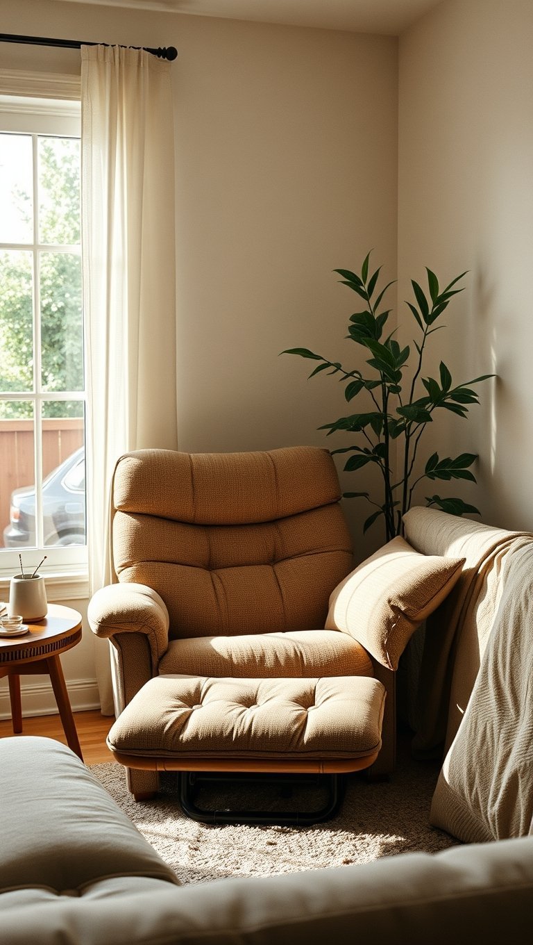 Corner Angling for Comfort
