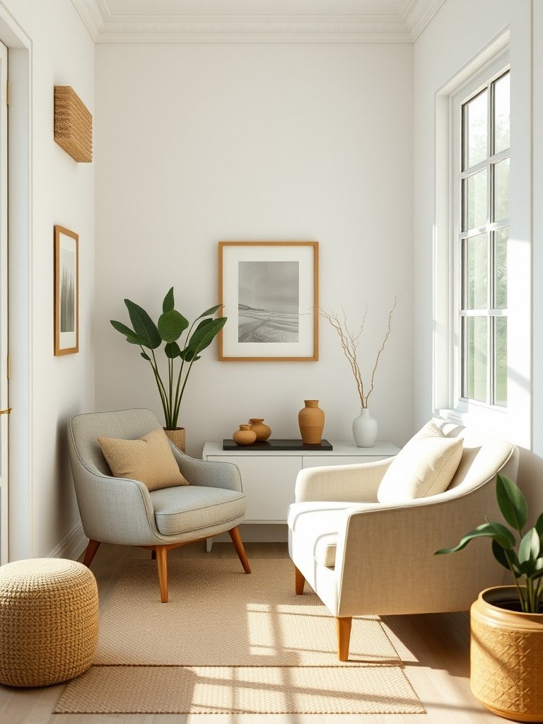 Corner Chair Nooks