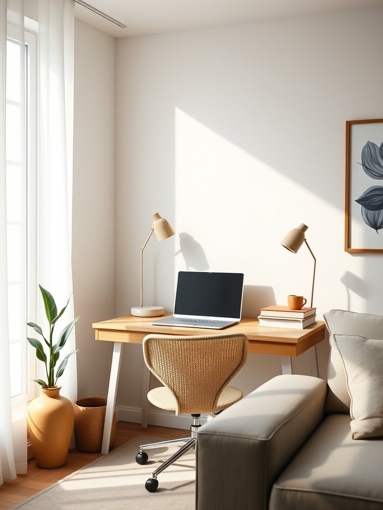 Corner Desk for Tight Spots
