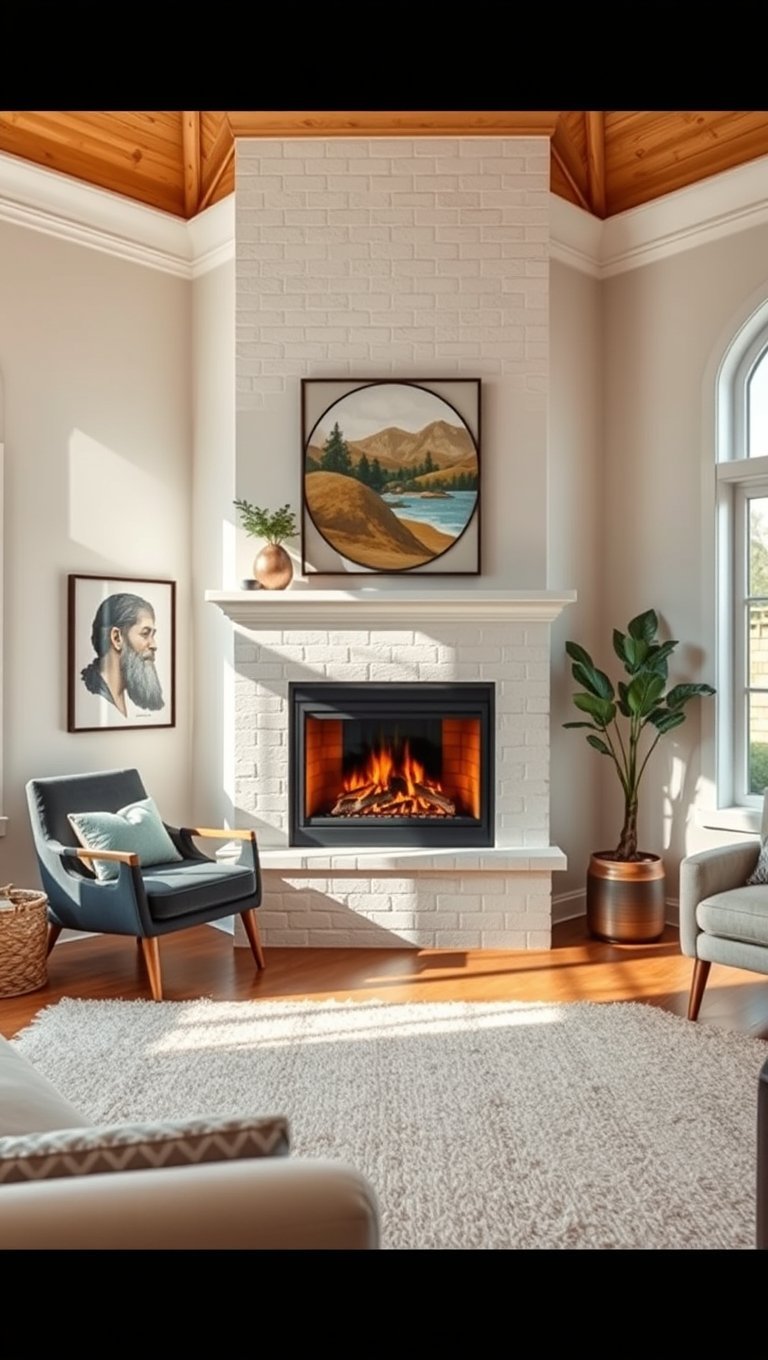 Corner Fireplace Angles