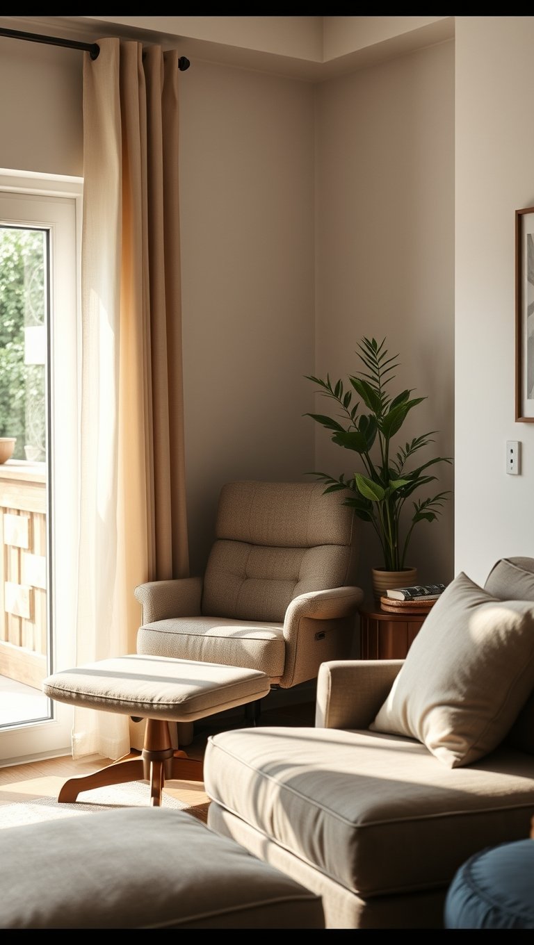 Corner Nook Setup