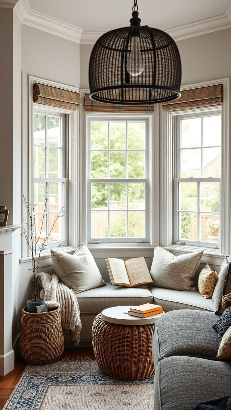 Create a Cozy Reading Nook