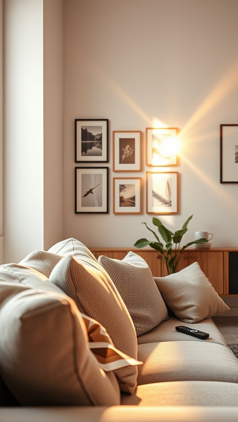 Create A Defined Gallery Wall