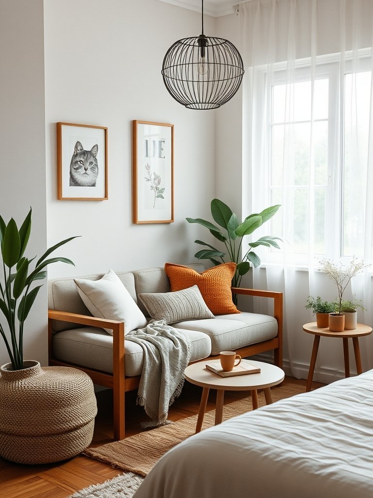 Create a Sitting Nook