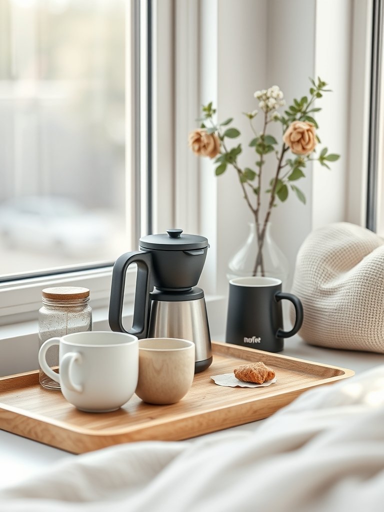 Create a Small Coffee Station
