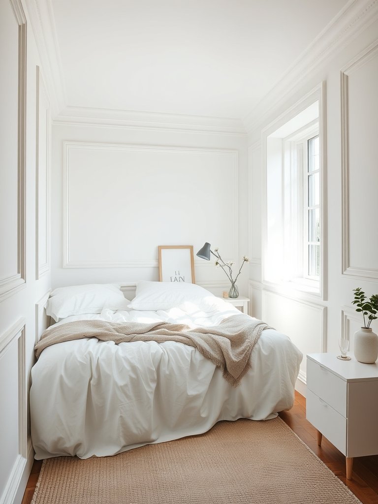 Create Depth with Wall Moldings