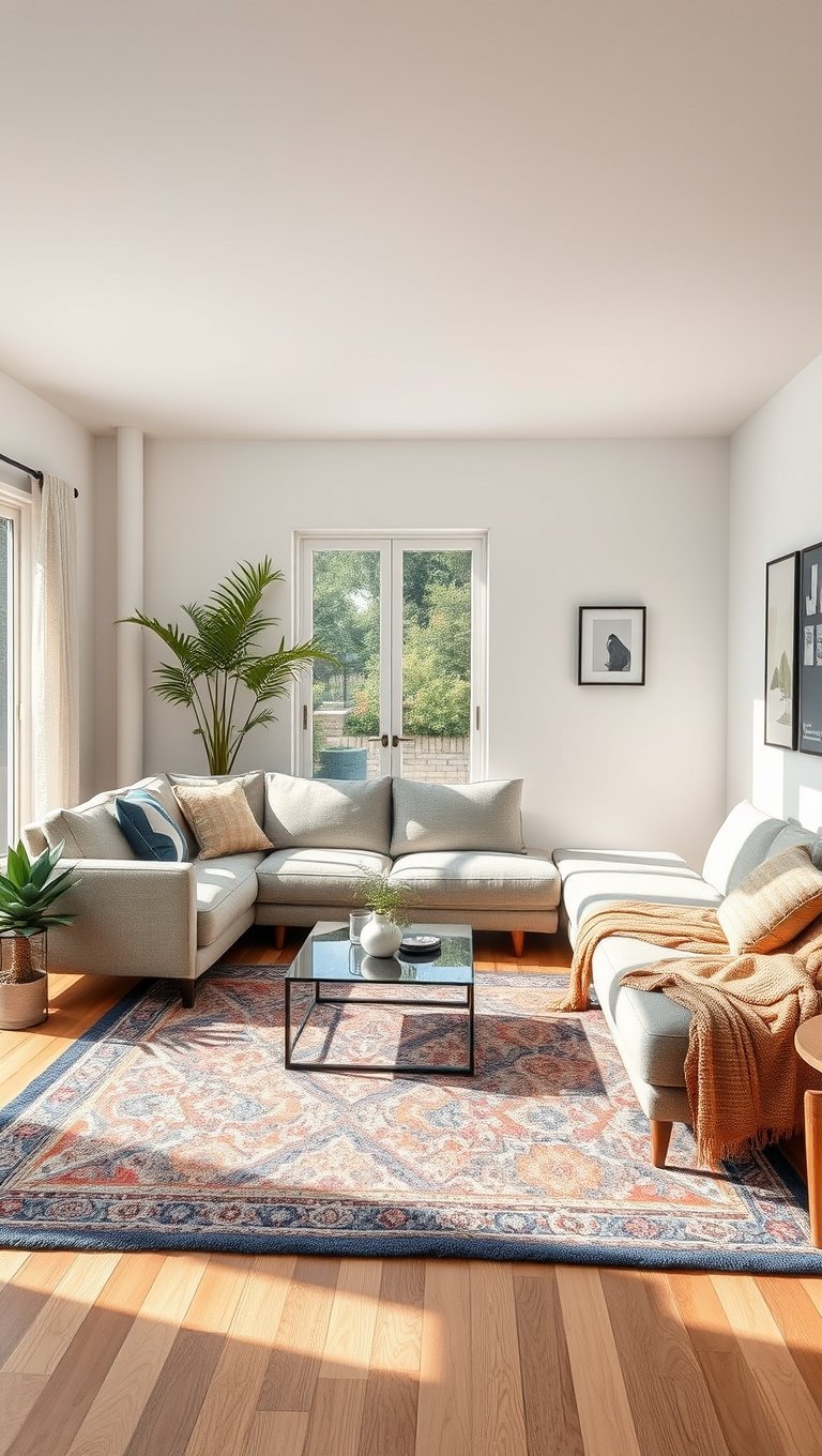 Create Zones with Rugs