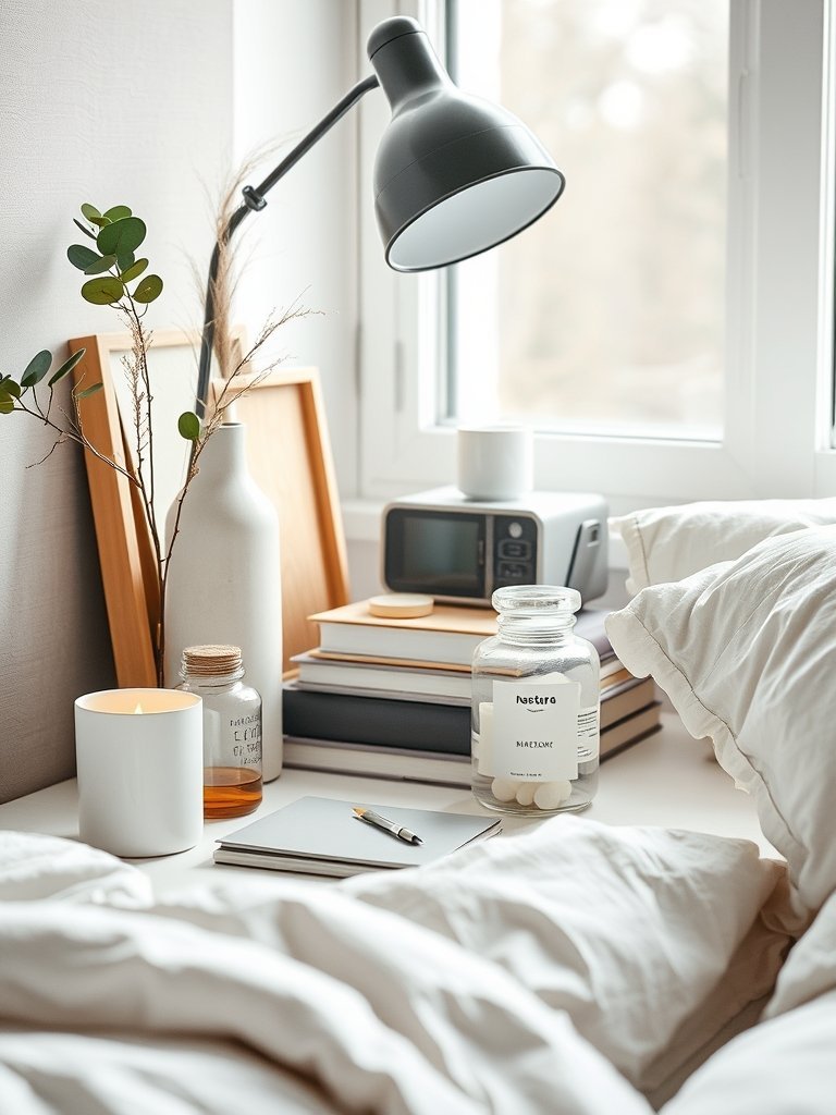 Declutter Your Nightstand