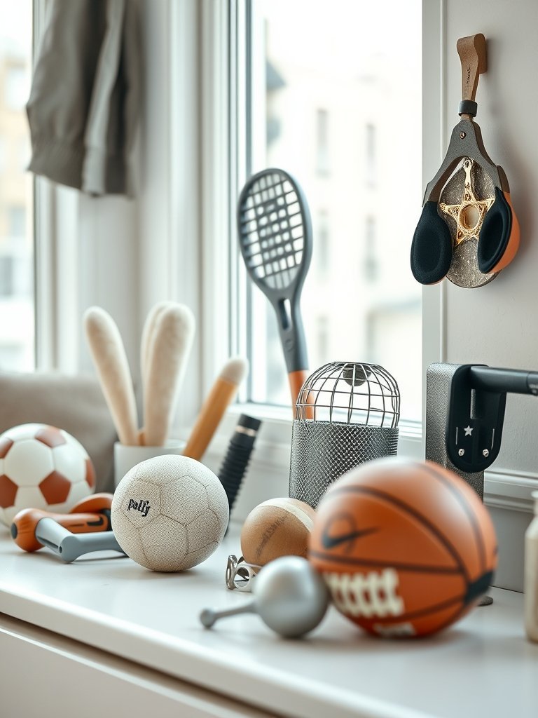 Display Sports Or Hobby Gear