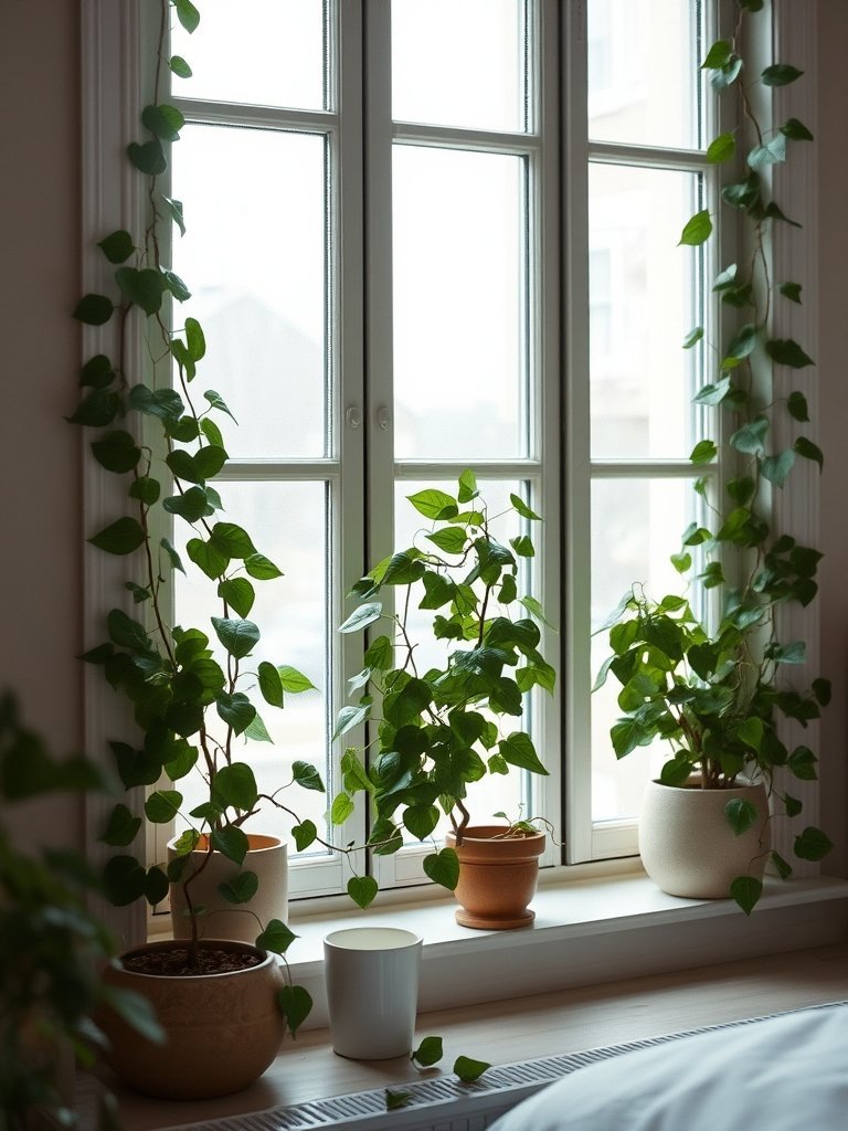 English Ivy for Window Frames