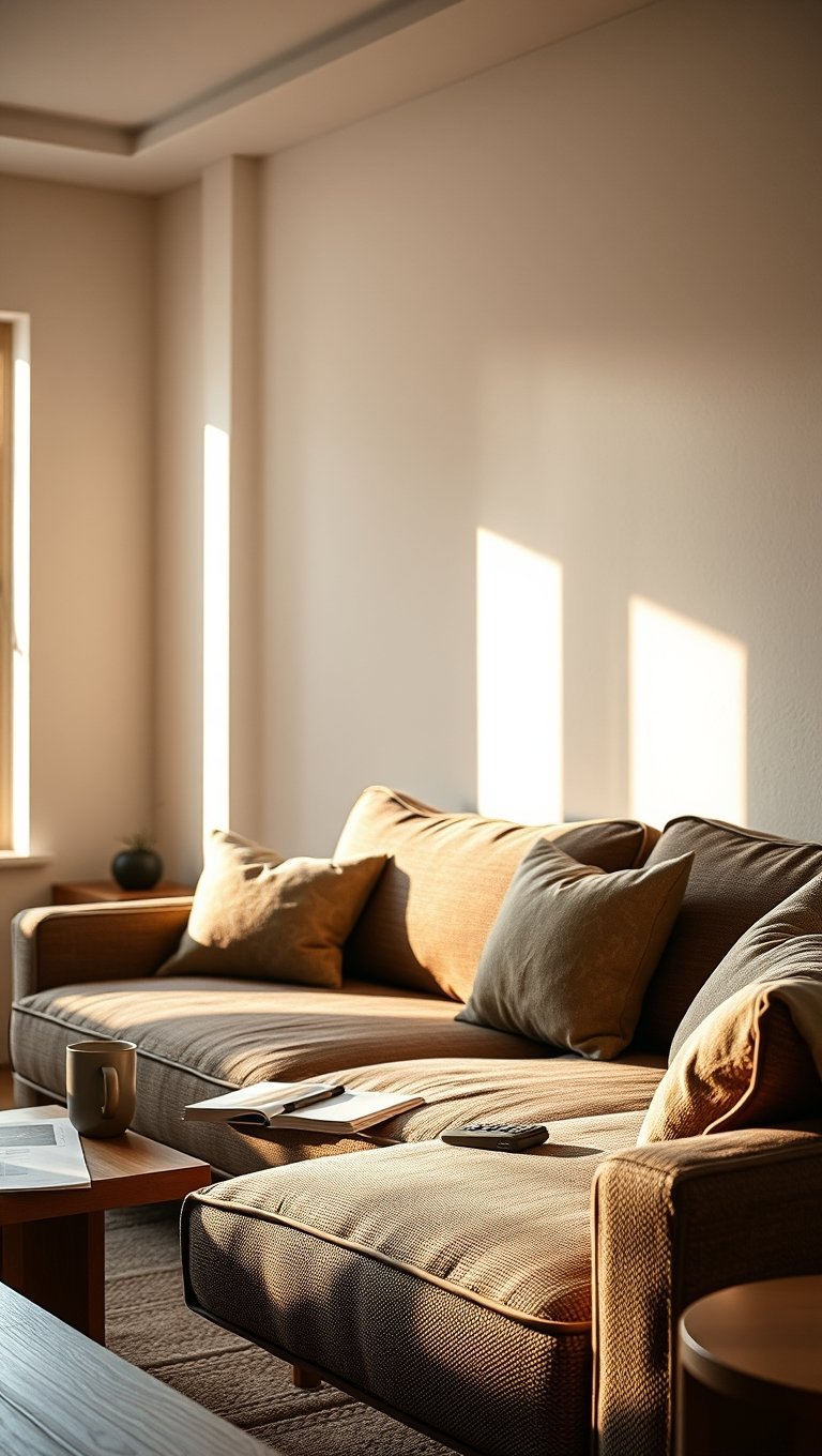 Float Your Sofa With Style