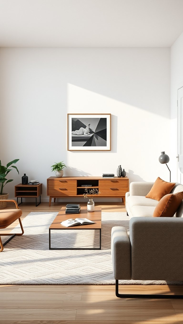Floating Furniture Away From Walls