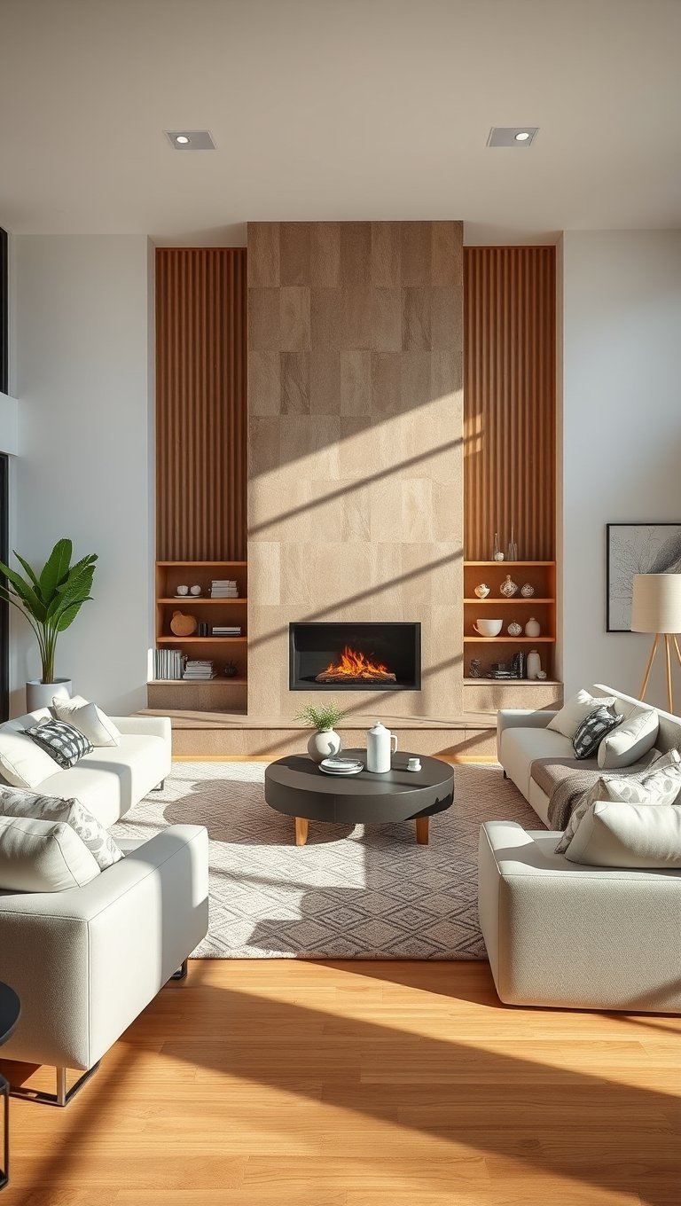 Floating Furniture in the Center
