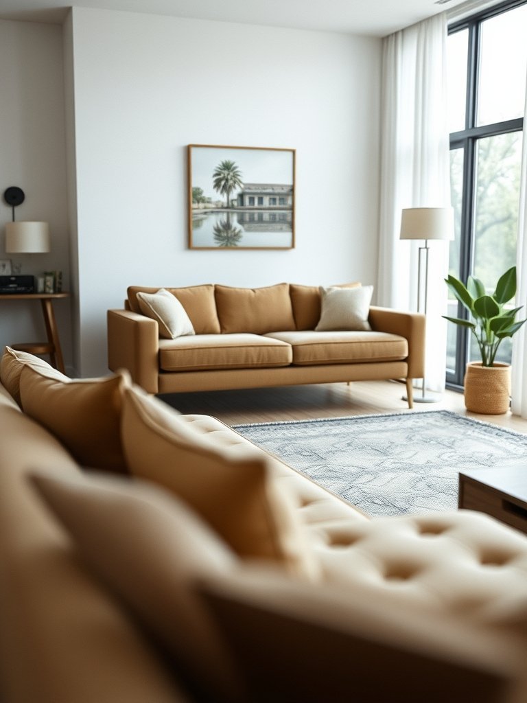 Floating Sofa Zones