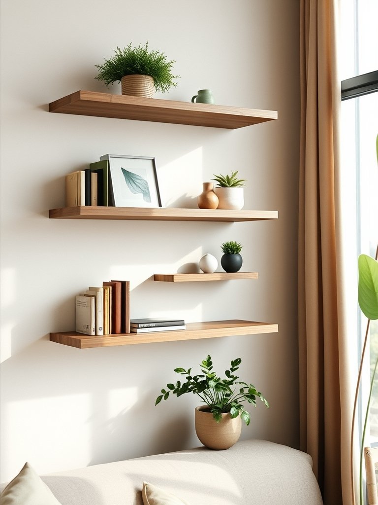 Floating Wall Shelves