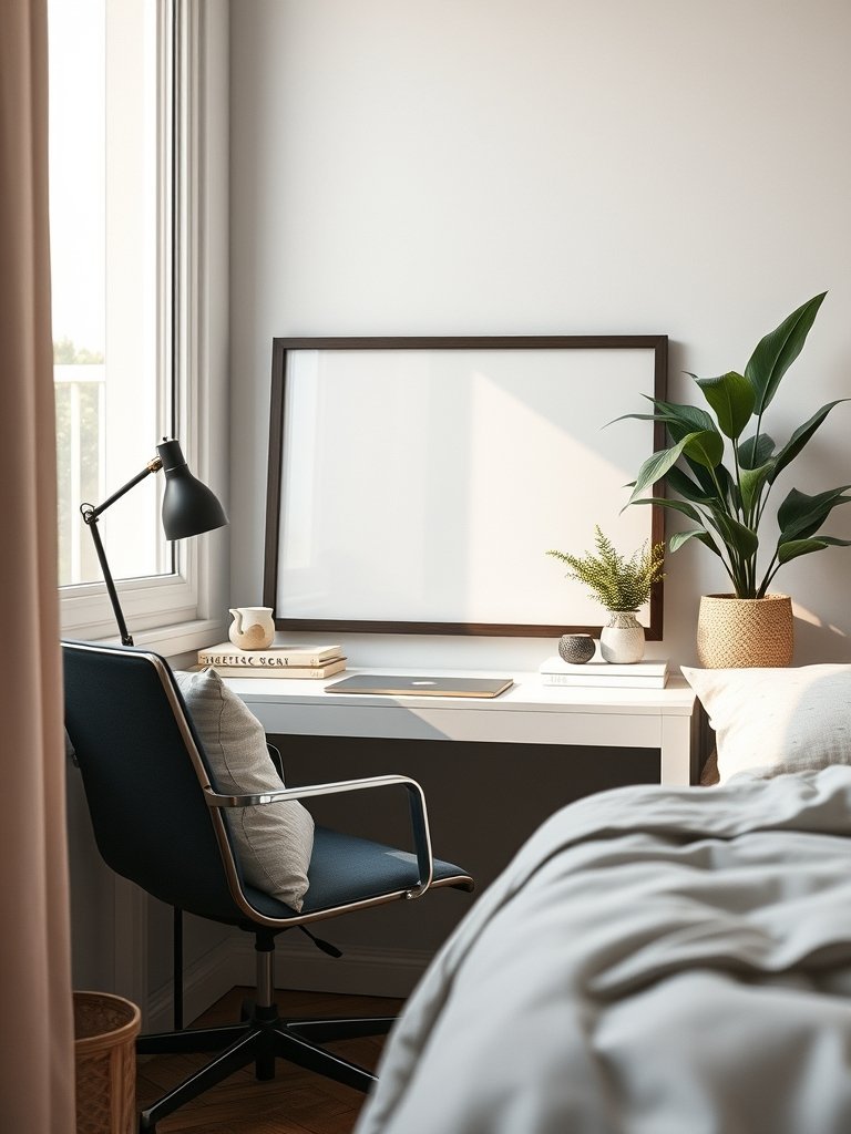 Frame Your Desk Area