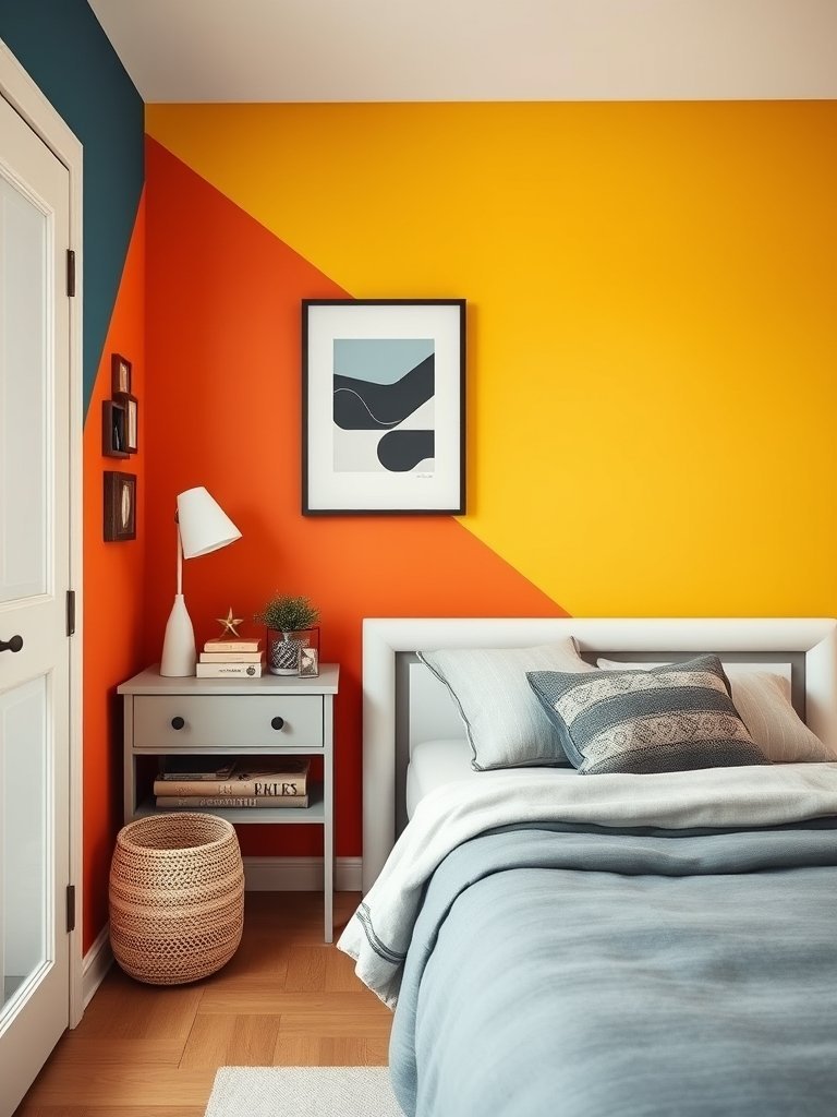 Go With Bold Accent Walls
