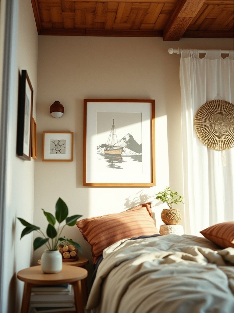 Hang Art at Eye Level