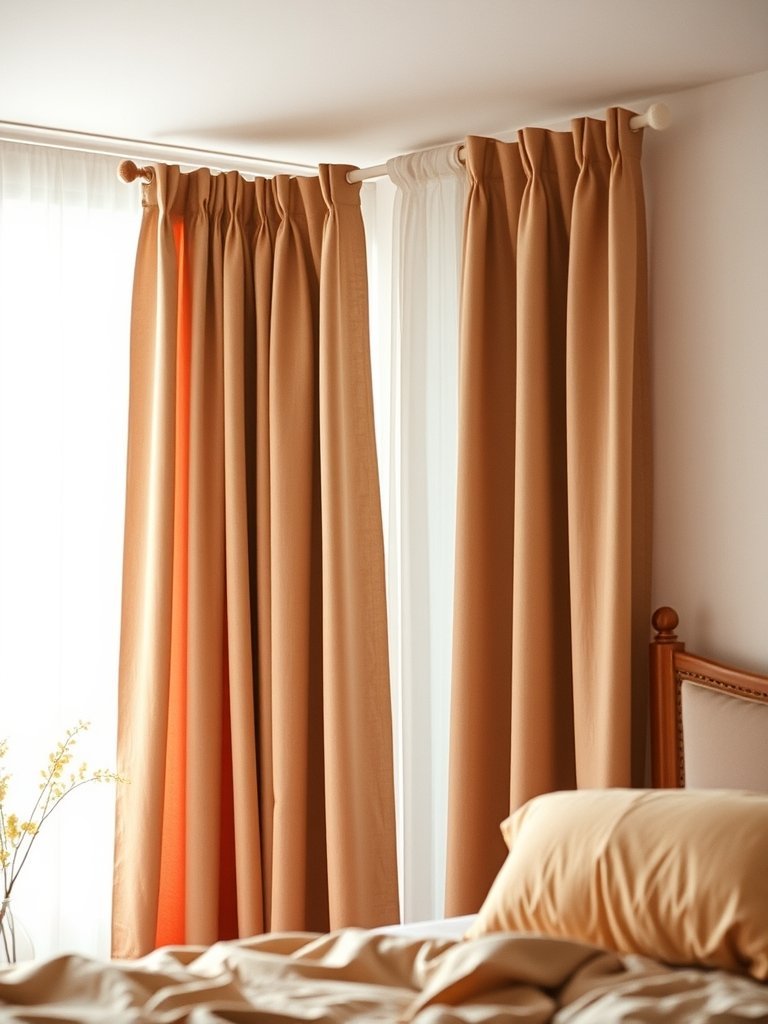 Hang Curtains High for Height