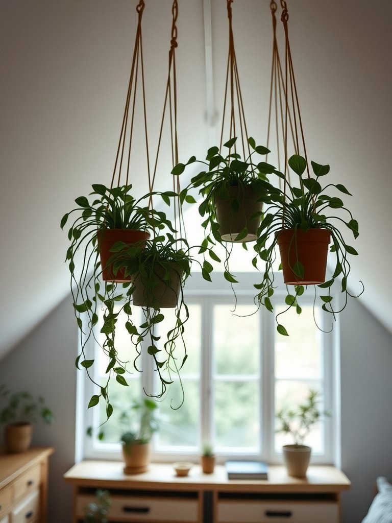 Hang Plants From The Ceiling