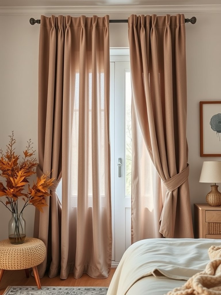 Hang Velvet Curtains for Privacy