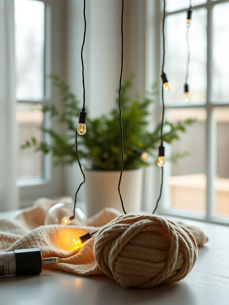 Hang Warm String Fairy Lights