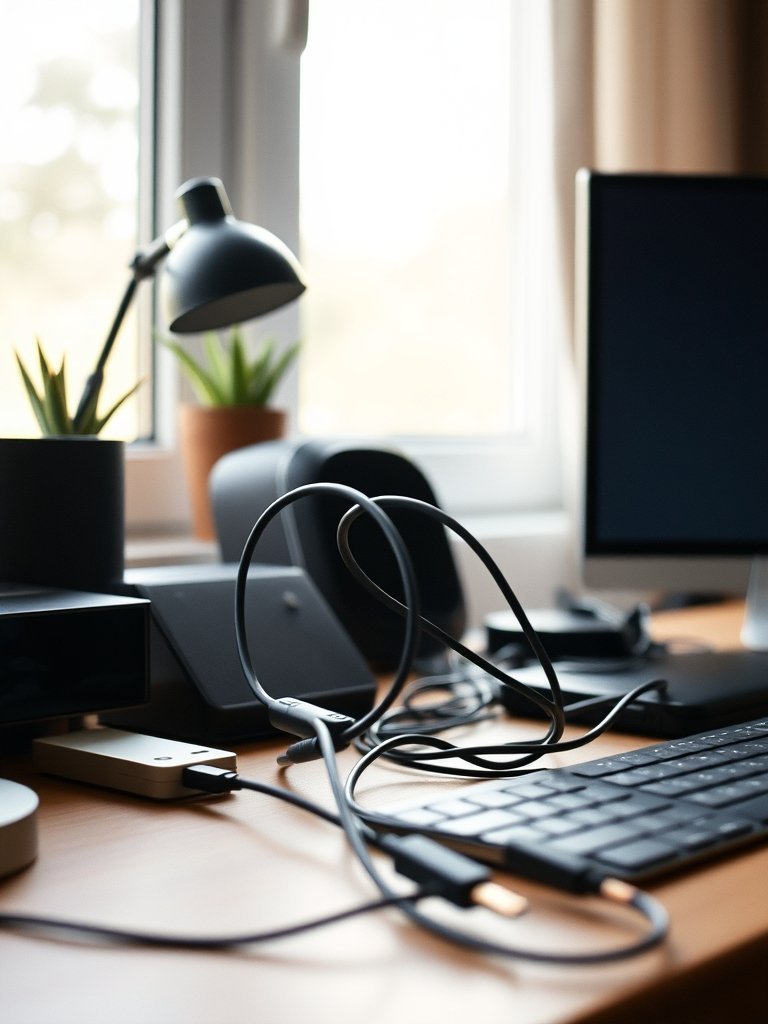 Hide Messy Cables